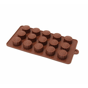 Chocolate Mould (Silicone) - Buttercups Supplies Bake Group   