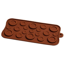 Load image into Gallery viewer, Chocolate Mould (Silicone) - Buttons Supplies Bake Group   