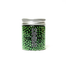 Load image into Gallery viewer, Cachous Green 4mm 85g Edibles SPRINKS   