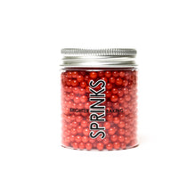 Load image into Gallery viewer, Cachous Red 4mm 85g Edibles SPRINKS   