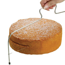 Load image into Gallery viewer, Cake Leveller 10&quot; (Includes 2 Wires) Supplies Sugar Crafty   