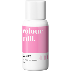 Oil Based Colouring 20ml Candy Edibles Colour Mill.   