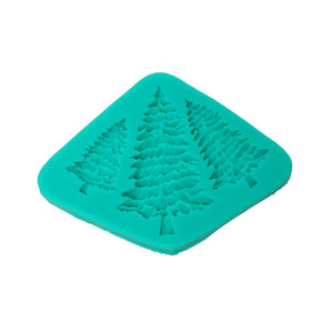 Silicone Mould - Christmas Trees Supplies Bake Group   