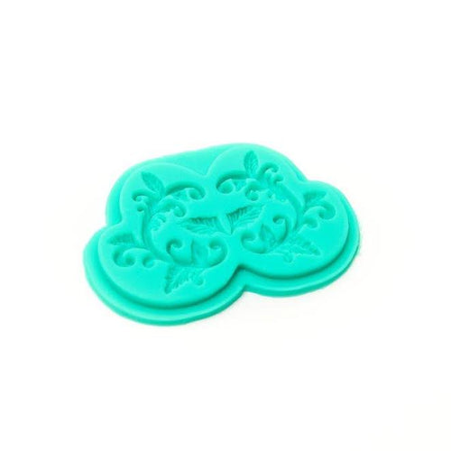 Silicone Mould - Decorative Leaf Supplies Bake Group   
