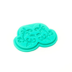 Silicone Mould - Decorative Leaf Supplies Bake Group   