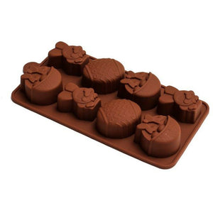 Chocolate Mould (Silicone) - Easter Supplies Bake Group   
