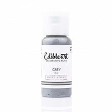Load image into Gallery viewer, Edible Art Paint Grey Supplies Sweet Sticks   