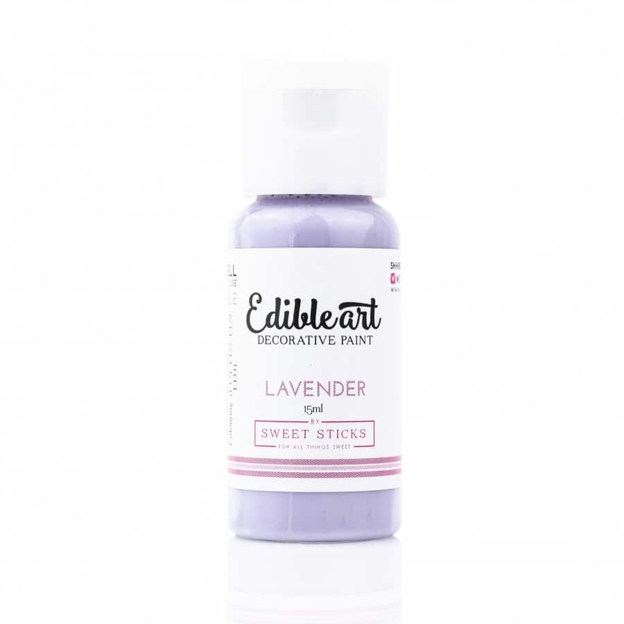 Edible Art Paint Lavender Supplies Sweet Sticks   