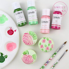 Load image into Gallery viewer, Edible Art Paint Pastel Green Supplies Sweet Sticks   