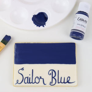 Edible Art Paint Sailor Blue Supplies Sweet Sticks   