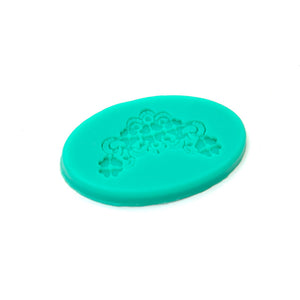 Silicone Mould - Floral Embroidery Supplies Bake Group   