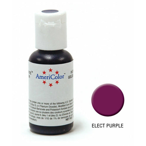 Gel Paste Electric Purple 21.3g Edibles Americolor   
