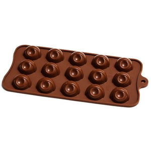 Chocolate Mould (Silicone) - Imperial Round Supplies Bake Group   