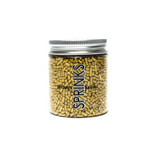 Load image into Gallery viewer, Jimmies Metallic Gold 85g Edibles SPRINKS   