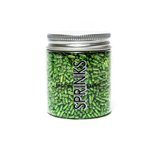 Load image into Gallery viewer, Jimmies Metallic Green 85g Edibles SPRINKS   