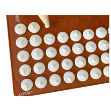 Load image into Gallery viewer, Macaron Silicone Mat 395 x 295mm Bakeware Loyal   
