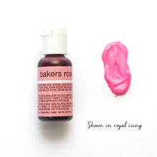 Load image into Gallery viewer, Liqua-Gel Bakers Rose 20ml Edibles Chefmaster   