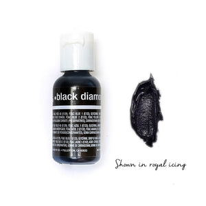 Liqua-Gel Black Diamond 20ml Edibles Chefmaster   