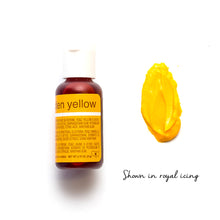 Load image into Gallery viewer, Liqua-Gel Golden Yellow 20ml Edibles Chefmaster   