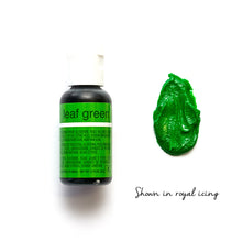 Load image into Gallery viewer, Liqua-Gel Leaf Green 20ml Edibles Chefmaster   