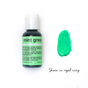 Liqua-Gel Mint Green 20ml Edibles Chefmaster   