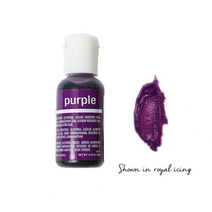 Liqua-Gel Purple 20ml Edibles Chefmaster   