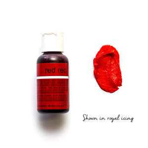Liqua-Gel Red Red 20ml Edibles Chefmaster   