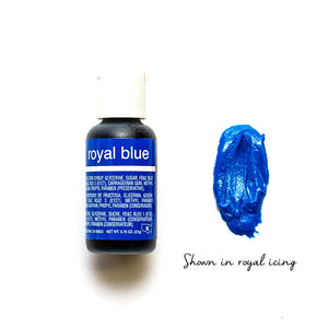 Liqua-Gel Royal Blue 20ml Edibles Chefmaster   
