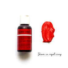 Load image into Gallery viewer, Liqua-Gel Super Red 20ml Edibles Chefmaster   