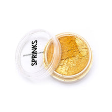 Load image into Gallery viewer, Lustre Dust 10ml Aged Gold Supplies SPRINKS   