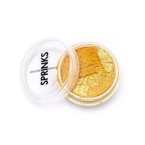 Lustre Dust 10ml Aged Gold Supplies SPRINKS   