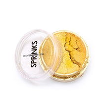 Load image into Gallery viewer, Lustre Dust 10ml Bright Gold Supplies SPRINKS   