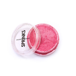 Lustre Dust 10ml Bubble Pink Supplies SPRINKS   