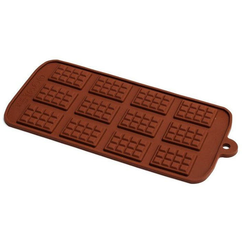 Chocolate Mould (Silicone) - Mini Chocolate Bar Supplies Bake Group   