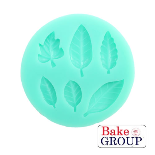 Silicone Mould - Leaves Mixed Supplies Bake Group   