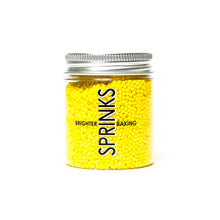 Load image into Gallery viewer, Nonpareils Yellow 85g Edibles SPRINKS   