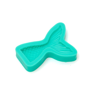 Chocolate Mould (Silicone) - Mermaid Tail Mini Supplies Bake Group   