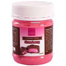 Load image into Gallery viewer, Fondant Crème - Strawberry 300g Edibles Roberts Edible Craft   