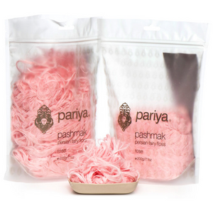 Persian Fairy Floss - Rose Edibles Pariya   