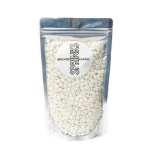 Load image into Gallery viewer, Snowflakes White 500g Edibles SPRINKS   
