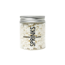 Load image into Gallery viewer, Snowflakes White 70g Edibles SPRINKS   