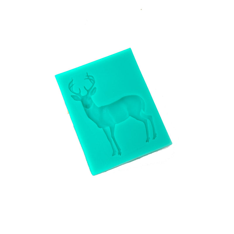 Silicone Mould - Deer Supplies Bake Group   