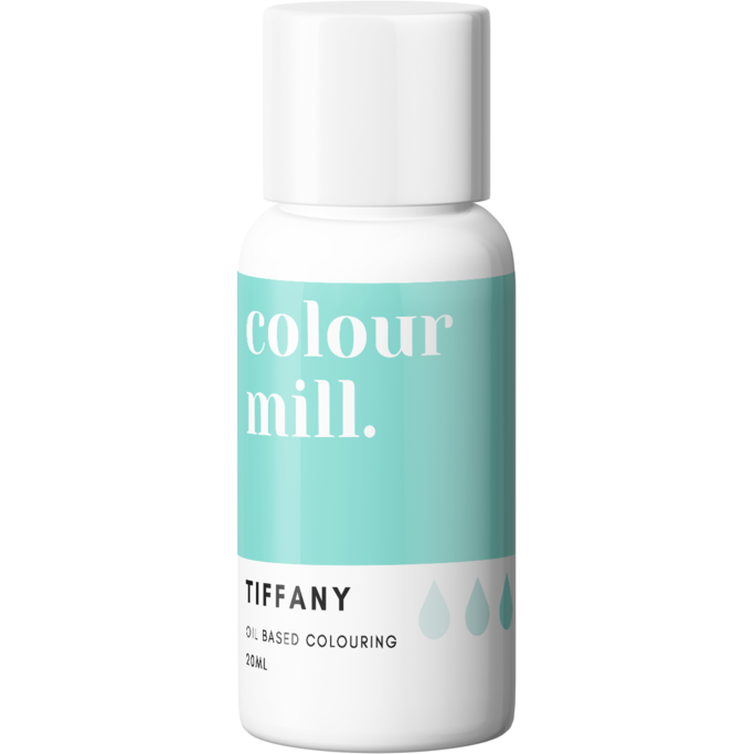 Oil Based Colouring 20ml Tiffany Edibles Colour Mill.   