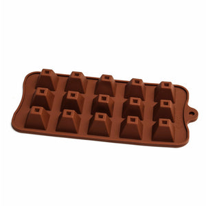 Chocolate Mould (Silicone) - Pyramid Supplies Bake Group   