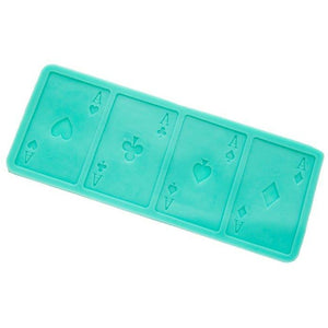 Silicone Mould - Aces  Bake Group   
