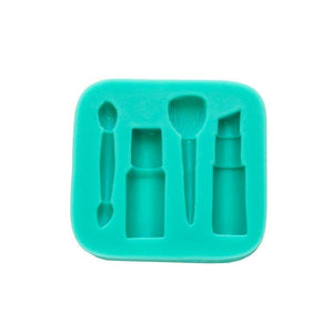 Silicone Mould - Make Up Supplies Bake Group   