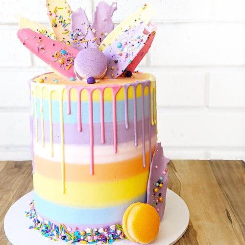Adults Class: Buttercream Basics {TUESDAY 14TH MAY 6PM - 9PM}  Merryday   