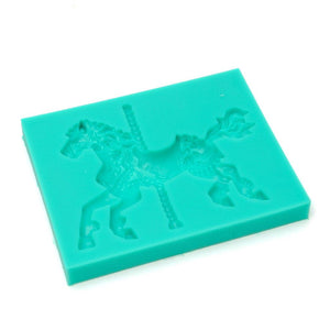 Silicone Mould - Carousel Horse Supplies Bake Group   