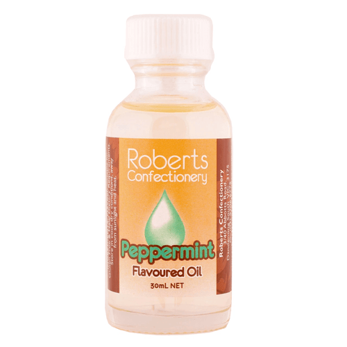 Flavour Oil 30ml - Peppermint Edibles Roberts Edible Craft   