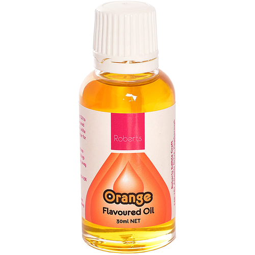 Flavour Oil 30ml - Orange Edibles Roberts Edible Craft   